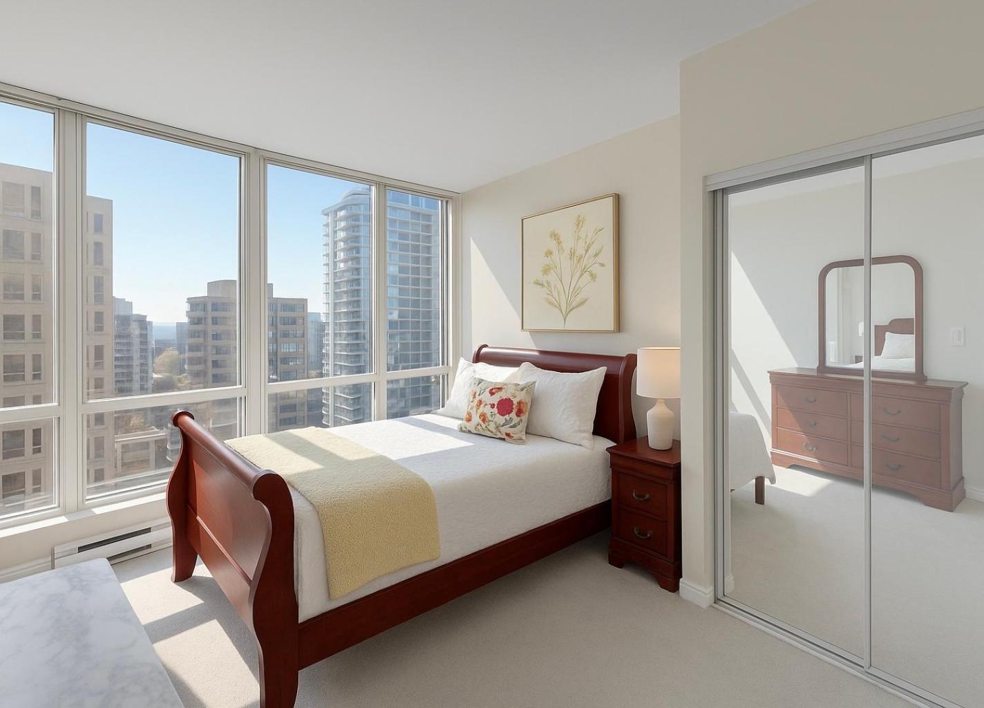 Apartment Haven In The Harbour - Coal Harbour Retreat Vancouver